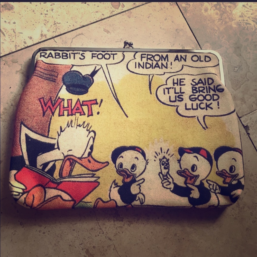 ISO Disney clutch from Japan.